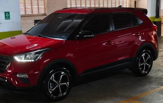 HYUNDAI CRETA 2.0 16V FLEX SPORT AUTOMÁTICO HYUNDAI CRETA 2.0 16V FLEX SPORT AUTOMÁTICO